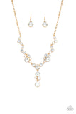Inner Light - Gold Necklace - Paparazzi Accessories