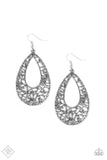 Iridescently Ivy - Earrings - Paparazzi Accessories