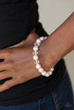 Really Resplendent - Pink Bracelet - Paparazzi Accessories