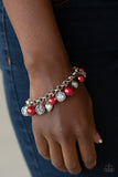 Cupid Couture - Red Bracelet - Paparazzi Accessories