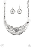 On The MANE Stage - Silver Necklace - Paparazzi Accessories