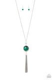 Sparkling Spectacle - Green Necklace - Paparazzi Accessories