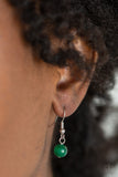 Sparkling Spectacle - Green Necklace - Paparazzi Accessories