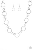 Classic Combo - Silver Necklace - Paparazzi Accessories