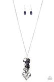 Beach Buzz - Evening Blue Necklace - Paparazzi Accessories