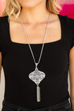 Rural Remedy - Silver Necklace - Paparazzi Accessories