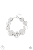 Rustic Reflections - Silver Bracelets - Paparazzi Accessories