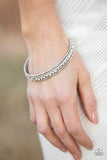 Ballroom Bauble - Silver Bracelet - Paparazzi Accessories