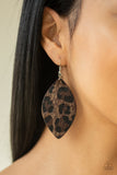 GRR-irl Power! - Brown Earrings - Paparazzi Accessories