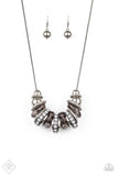 Metro Mantra - Silver Necklace - Paparazzi Accessories