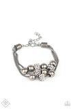 Industrial Integration - Silver Bracelet - Paparazzi Accessories