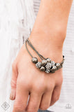 Industrial Integration - Silver Bracelet - Paparazzi Accessories