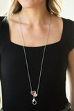 Lover - Multi Necklace - Paparazzi AccessoriesP2LN-MTXX-015XX