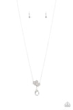 Lover - White Necklace - Paparazzi Accessories