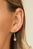 Bighearted - Pink Necklace - Paparazzi Accessories
