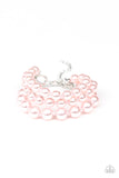 Total PEARL-fection - Pink Bracelet - Paparazzi Accessories