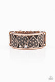 Better Together - Copper Ring - Paparazzi Accessories