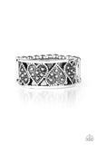 Better Together - Silver Ring - Paparazzi Accessories
