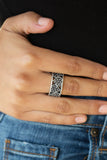 Better Together - Silver Ring - Paparazzi Accessories