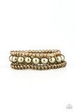 A PEARL-fect Ten - Brass Bands - Paparazzi Accessories