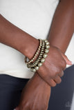 A PEARL-fect Ten - Brass Bands - Paparazzi Accessories