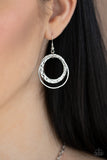 Metro Eclipse - Silver Necklace - Paparazzi Accessories