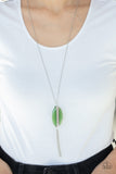 Tranquility Trend - Green Necklace - Paparazzi Accessories