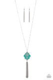 Malibu Mandala - Green Necklace - Paparazzi Accessories