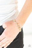 Starlit Stunner - Gold Bracelet - Paparazzi Accessories