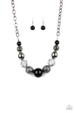 Sugar, Sugar - Black Necklace - Paparazzi Accessories