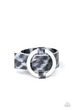 Jungle Cat Couture - Silver Wrap Bracelet - Paparazzi Accessories