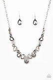 I Want It All - Silver Necklace - Paparazzi Accessories