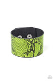 Its a Jungle Out There - Green Bracelet - Paparazzi Accessories 