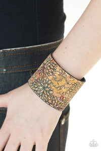 Cork Culture - Multi Wrap Bracelet - Paparazzi Accessories