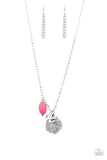 Free-Spirited Forager - Pink Necklace - Paparazzi Accessories 