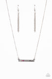 Moms Do It Better - Pink Necklace - Paparazzi Accessories