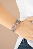Keep Love In Your Heart - Silver Bracelet - Paparazzi Accessories
