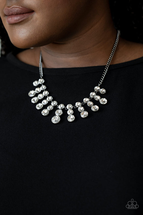 Celebrity Couture - Black Necklace - Paparazzi Accessories