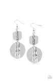 Lure Allure - Silver Earrings - Paparazzi Accessories