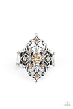 Imperial Iridescence - Brown Ring - Paparazzi Accessories