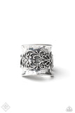 Me, Myself, and IVY - Silver Ring - Paparazzi Accessories