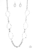 Abstract Artifact - Silver Necklace - Paparazzi Accessories