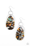 Two Tickets To Paradise - Multi Earrings - Paparazzi Accessories