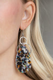 Two Tickets To Paradise - Multi Earrings - Paparazzi Accessories