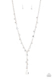 Afterglow Party - Silver Necklace - Paparazzi Accessories