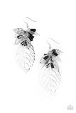 Instant Re-LEAF - Black Earrings - Paparazzi Accessories