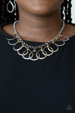 Drop by Drop - Yellow Necklace - Paparazzi Accessories