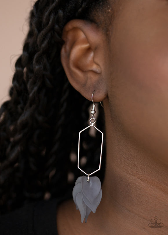 Extra Ethereal - Silver Earrings - Paparazzi Accessories