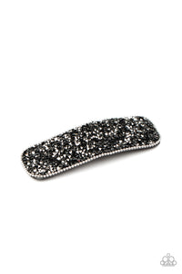 From HAIR On Out - Black Hair Clip - Paparazzi Accessories