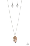 Just Be-LEAF - Multi Necklace - Paparazzi Accessories